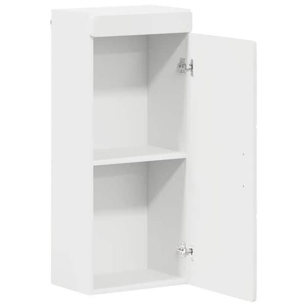 Maison Exclusive - Väggskåp för badrum TULUM Vit 37 x 24,5 x 86 cm Vit