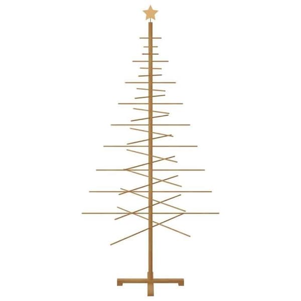 Julgran - EXKLUSIVT HUS - Modern Modell - Bambu - 210 cm - Brun brun