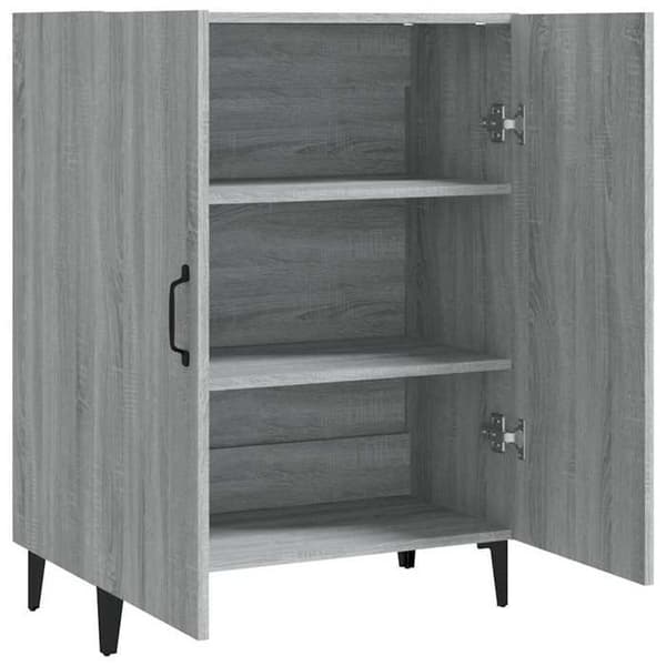 Maison Exclusive - Buffet Sonoma grå 70x34x90 cm Ingeniørtræ grå