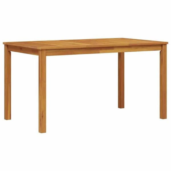 Maison Exclusive - 7 pc spisebordssæt til haven Brun brun