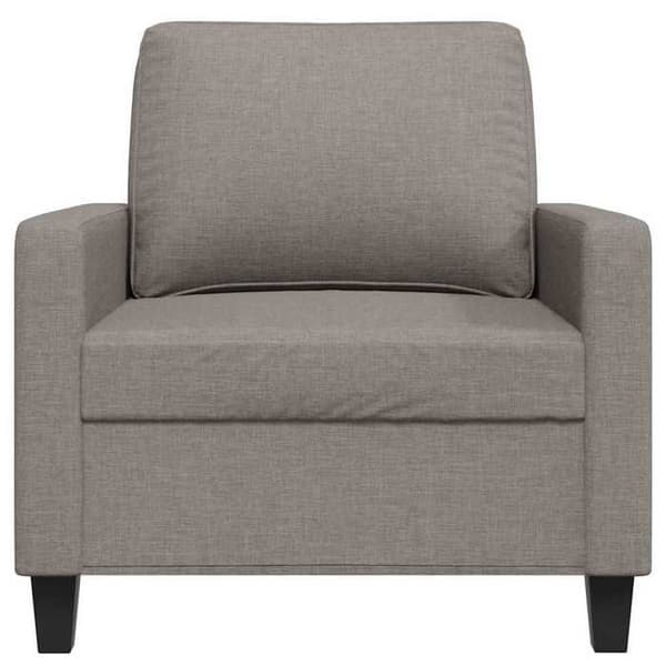Maison Exclusive - Taupe-tuoli 60 cm Kangas