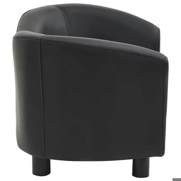 Maison Exclusive - Hundesofa Sort 67x41x39 cm Simililæder Svart