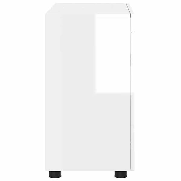 Maison Exclusive - Badrumsskåp Set TULUM Blank Vit Strålande vit