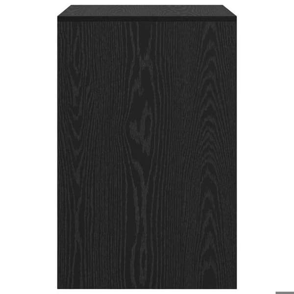 Maison Exclusive - Kontor Sort eg 60 x 50 x 76 cm svart ek