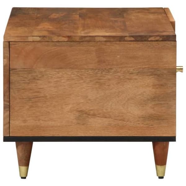 Maison Exclusive - Soffbord 80x50x40 cm av massivt mangoträ