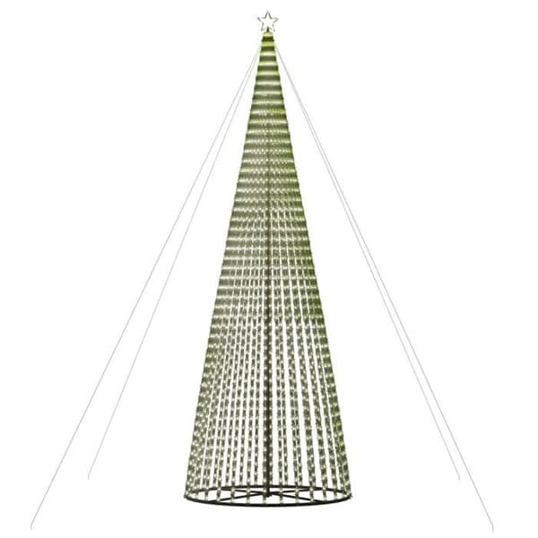 Maison Exclusive - LED-julgran 1544 LED kallvit 500 cm