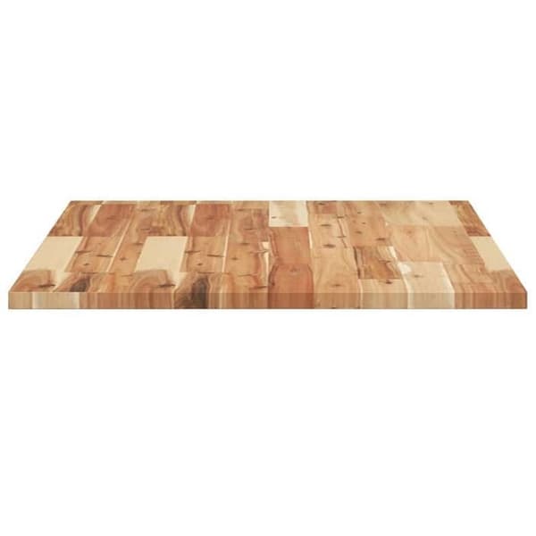 Maison Exclusive - Badeværelsesmøbel top i oliefinish 100x60x2cm