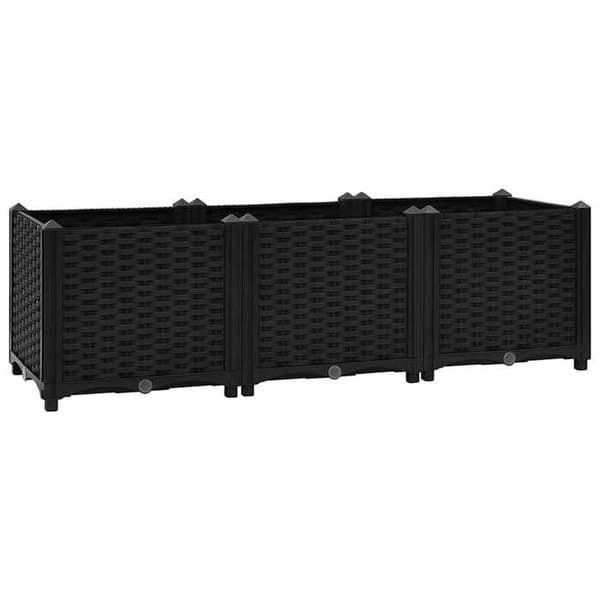 Maison Exclusive - Hævet seng 120x40x38 cm Polypropylen