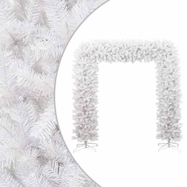 Maison Exclusive - Hvid juletræsbue 240 cm Vit