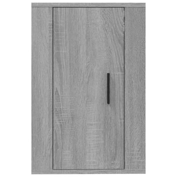 Maison Exclusive - Väggmonterade TV-möbler 2 st Sonoma grå 40x34,5x60 cm Sonoma grå