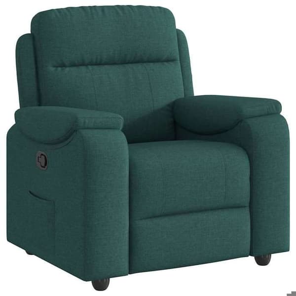 Maison Exclusive - Mørkegrøn Recliner Stol i Stof