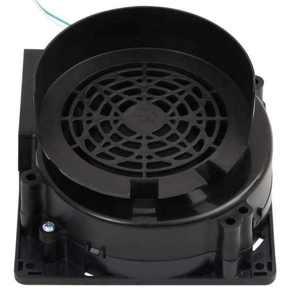 Lysguirlande - EKSKLUSIV HUS - 66 LED 660 cm - ventilator inkluderet - fleksibel - hvid
