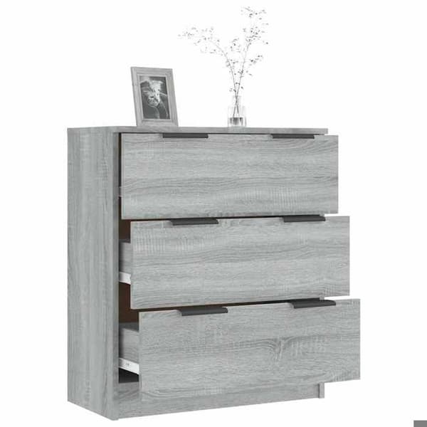 Maison Exclusive - Buffet Sonoma grå 60x30x70 cm Ingeniørtræ
