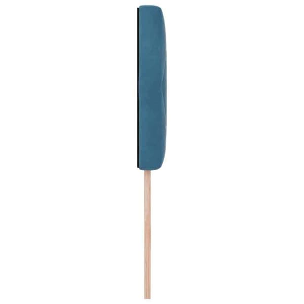 Maison Exclusive - Mörkblå sänggavel 100 cm Sammet