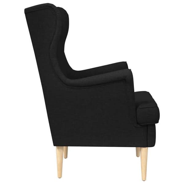 Maison Exclusive - Sort Stof Stol