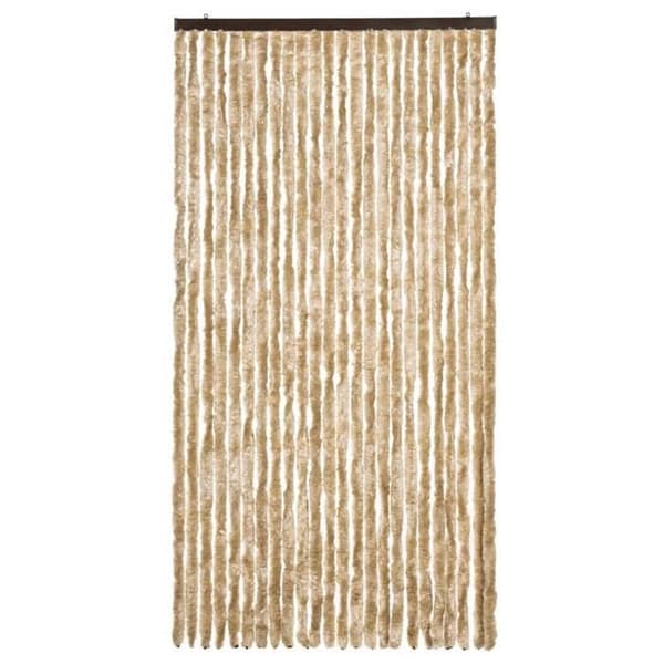 Maison Exclusive - Beige Hyttysverkko 100x220 cm Chenille beige