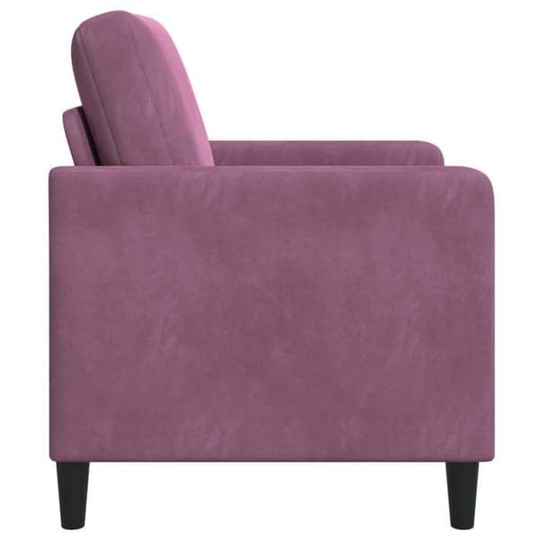 Maison Exclusive - Sofa med opbevaring Lilla 122 x 78 x 87 cm Polyester