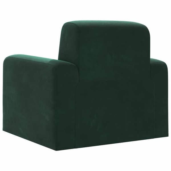 Maison Exclusive - Mørkegrøn Velour Stol