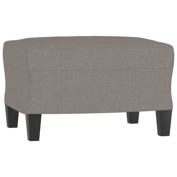 Maison Exclusive - 3-delat soffset i taupe tyg