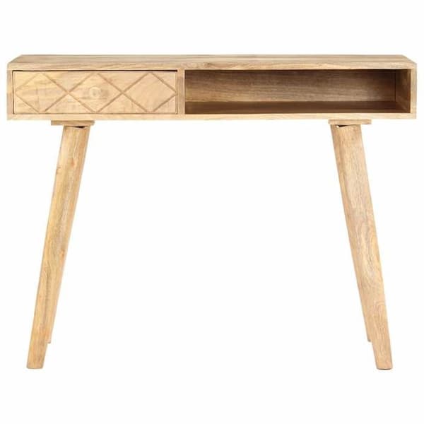 Maison Exclusive - Frisør 100x50x76 cm Solid mango træ