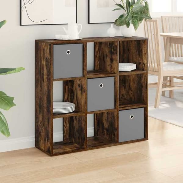Maison Exclusive - Buffet Røget Eg 88,5 x 29 x 84,5 cm