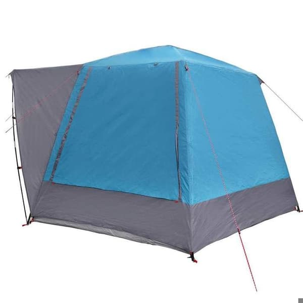 Tält - EXKLUSIVT HUS - Blå Stuga - Vattentät - Polyester - 420×420×227 cm