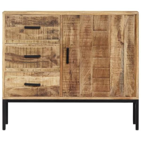 Maison Exclusive - Buffet 88x30x71 cm Massiivinen mangopuu