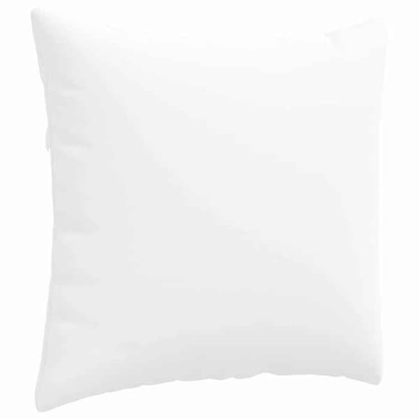 Puder - EKSKLUSIV HUS - Sæt af 2 - Hvid - 45 x 45 cm - Aftagelige (polyester) Vit