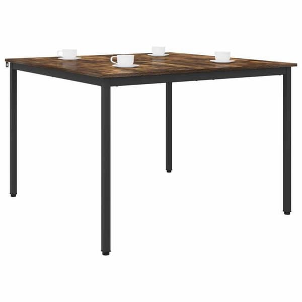 Maison Exclusive - Matbord / Middagsbord 110 x 110 x 75 cm Svart (ram)