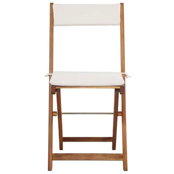 Ensemble bistro - EKSKLUSIVT HUS - 3 dele foldbar - Massivt træ - Med puder - Modulerbar Ej specificerat
