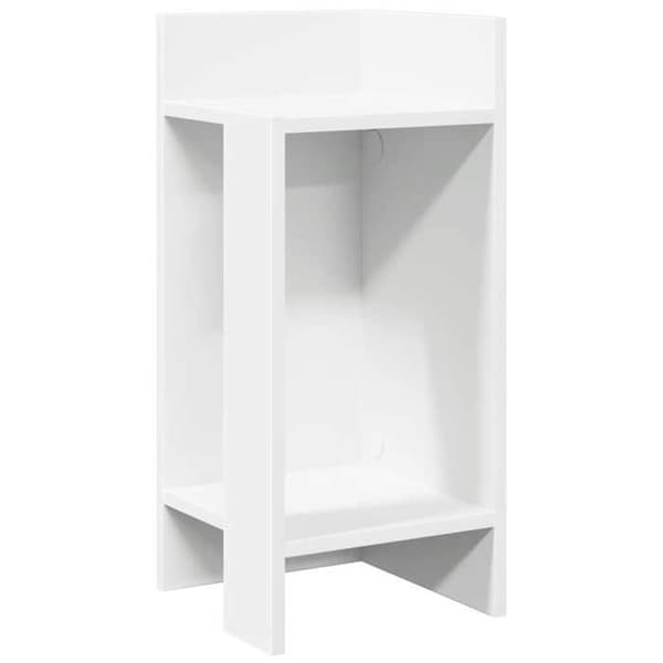 Sideborde - MAISON EXCLUSIVE - 25,5x27x60 cm - Hvid - Træ (spånplader) - Åbne hylder Vit