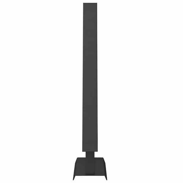 Juletræ - EKSKLUSIVT HUS - 60 cm - Stål - Mat sort - Minimalistisk design Svart