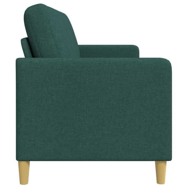 Maison Exclusive - Soffa med förvaring Mörkgrön 192 x 78 x 87 cm Polyester