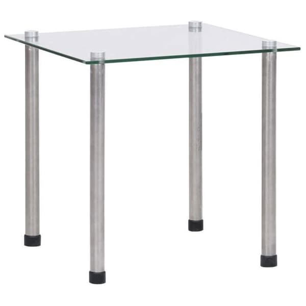 Maison Exclusive - 3 st Transparenta Glasbord i Gigogner