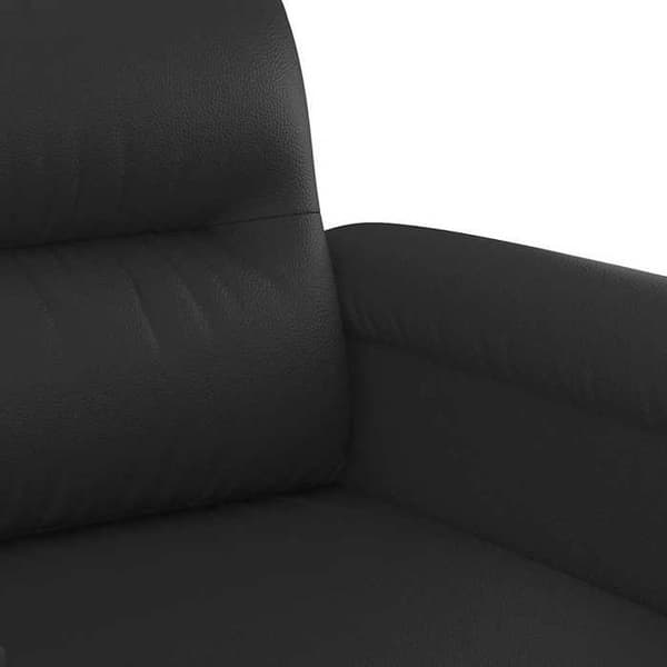 Maison Exclusive - Sort Stol 60 cm Simililæder