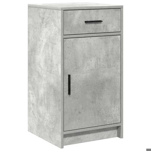Maison Exclusive - Buffet Grå beton 40 x 40.5 x 75 cm Ingeniørtræ