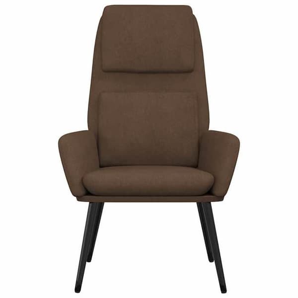 Maison Exclusive - Avkopplingsstol Brun Tyg brun