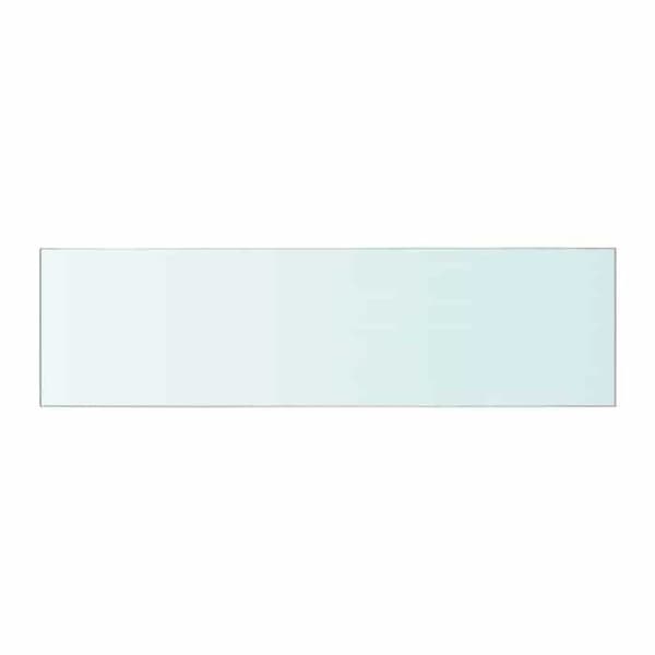 Maison Exclusive - Hyllpanel Transparent Glas 50 x 12 cm Transparent