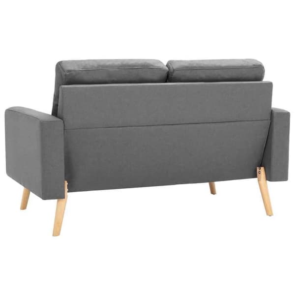 Maison Exclusive - 2-personers Sofa Lys Grå Stof