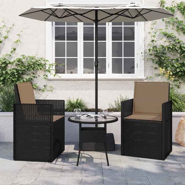 Maison Exclusive - Sitt- och ryggkuddar Polyester Taupe 47 x 45 x 2 cm