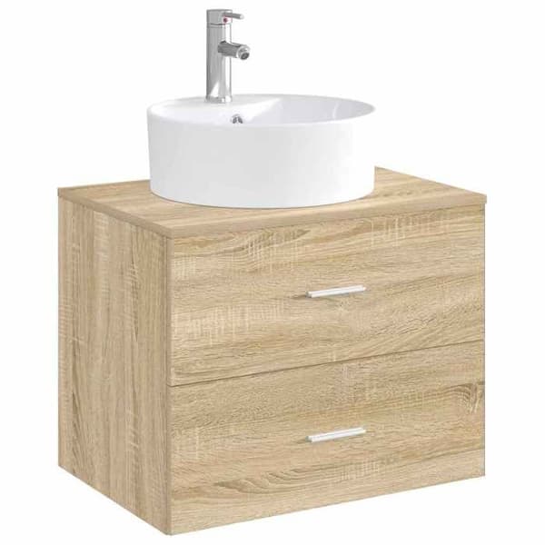 Vask - EKSKLUSIV HUS - 40,5x40,5x15 cm - Krom - Holdbart metal - Hurtig dræning Krom
