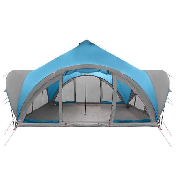 Maison Exclusive - Tente Tipi 18.0 henkilöä Sininen Polyesteri ja Teräs