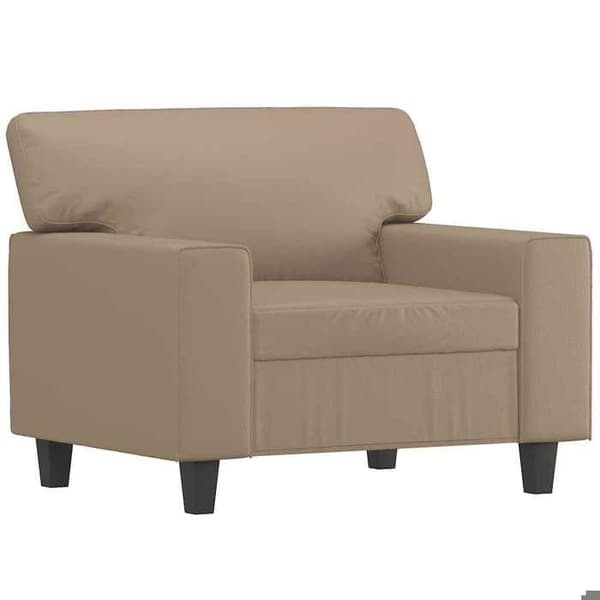 Maison Exclusive - Fauteuil Cappuccino 60 cm Similicuir