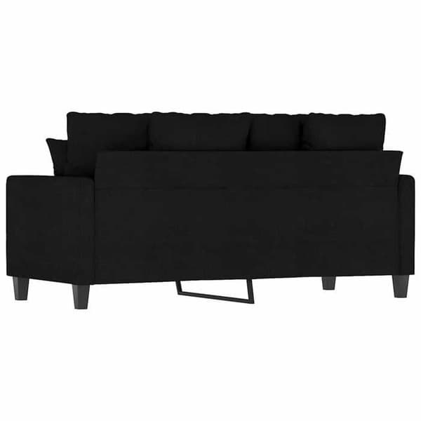 Maison Exclusive - 2-personers Sofa Sort 140 cm Stof