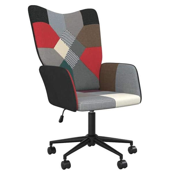 Maison Exclusive - Patchwork stof afslapningsstol