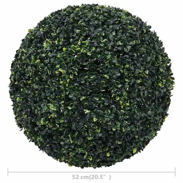 Maison Exclusive - Konstgjorda buxbomkulor 2 st 52 cm