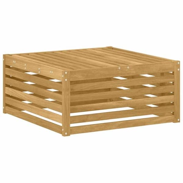 Maison Exclusive - 4 kpl Ulkokalusteiden Sohvasetti Polyesteri Valkoinen