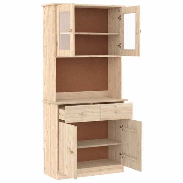 Maison Exclusive - Buffé ALTA 77x35x165 cm massiv furu