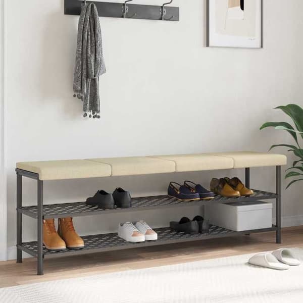 Maison Exclusive - Penkkityyny 4 kpl Kermanvärinen Syvyys 35 cm Grädde