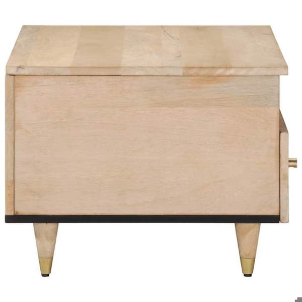 Maison Exclusive - Soffbord 80x54x40 cm av massivt mangoträ